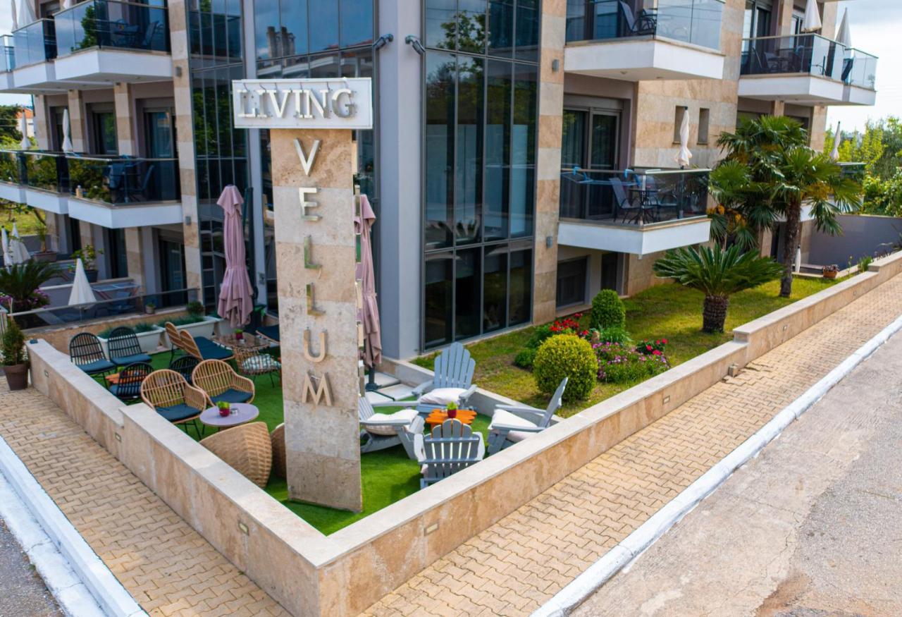 Vellum Luxury Living Hotel Kallithea  Exterior photo