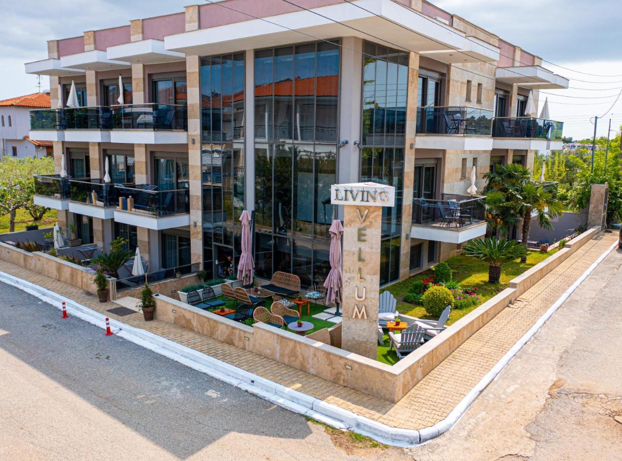 Vellum Luxury Living Hotel Kallithea  Exterior photo