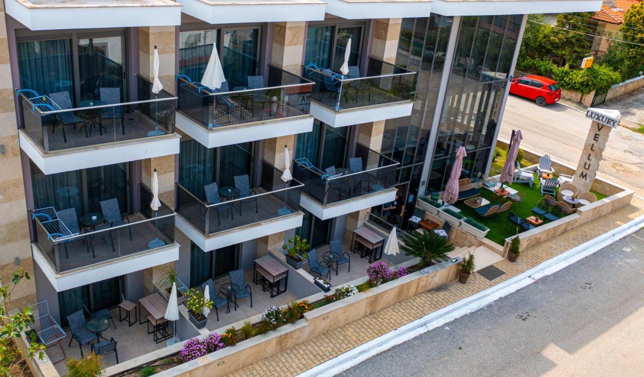 Vellum Luxury Living Hotel Kallithea  Exterior photo